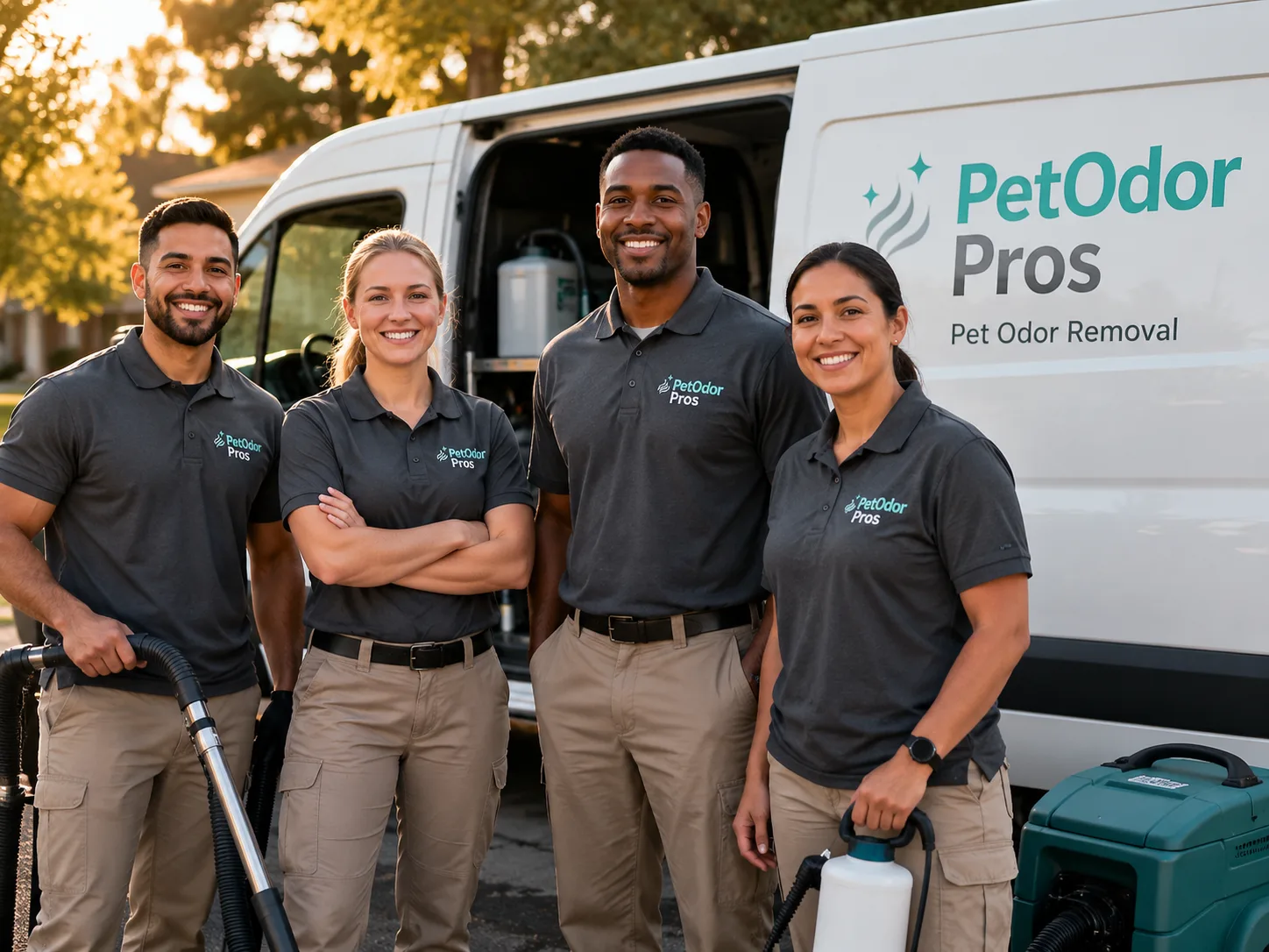 Pet Odor Removal team serving Doerun, GA